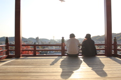 仲良し夫婦