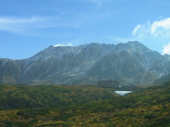 秋の立山