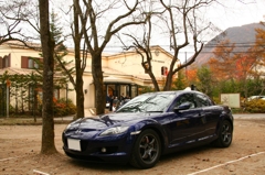 軽井沢にてRX-8