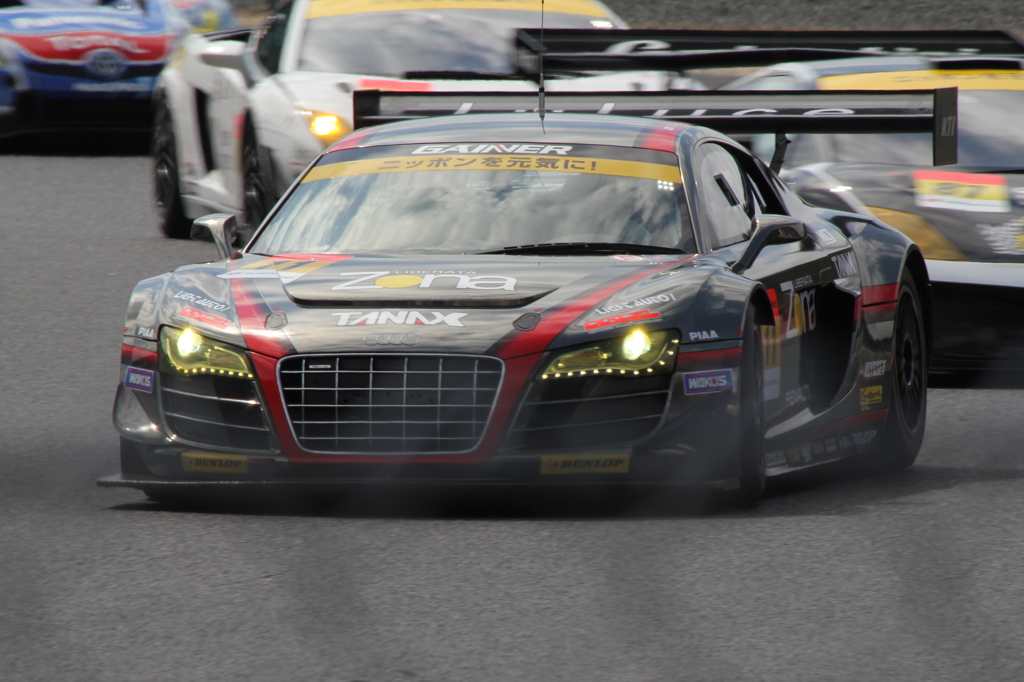 【SuperGT 2012 R1】GAINER DIXCEL R8 LMS_2