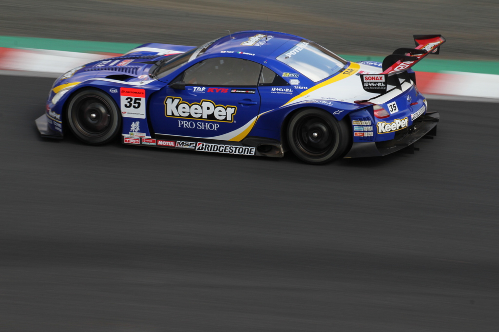 【SuperGT 2012 R1】KeePer Kraft SC430_3