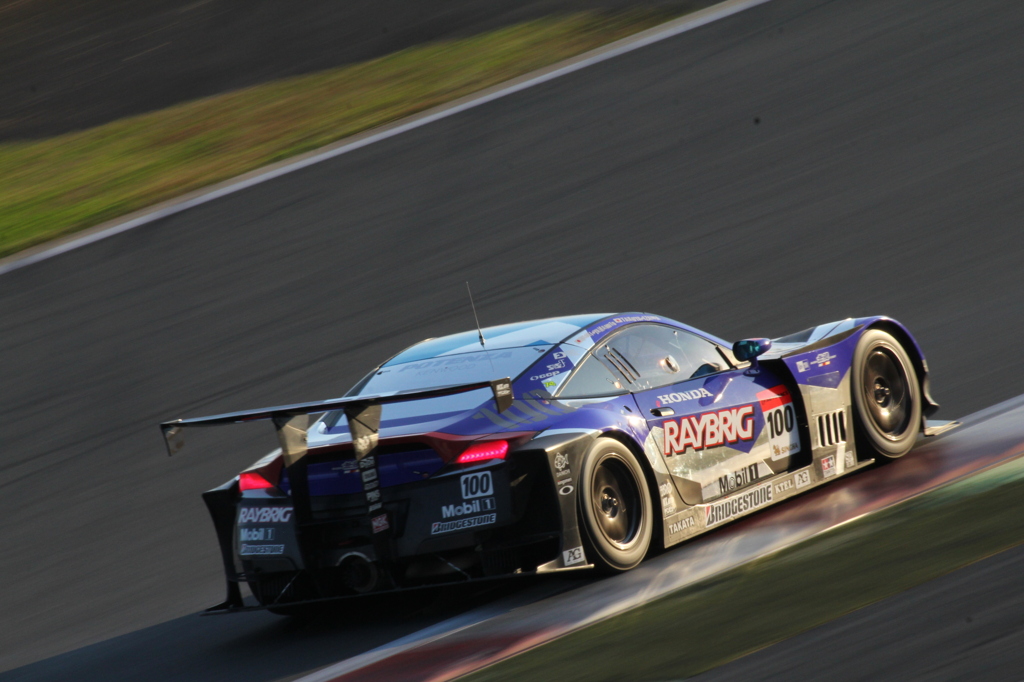 【2011 JAF GP】RAYBRIG HSV-010_伊沢