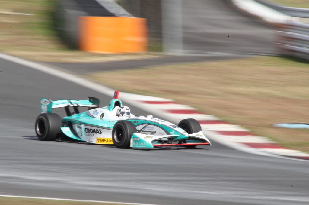 【2011 JAF GP】PETRONAS TOM'S_ロッテラー