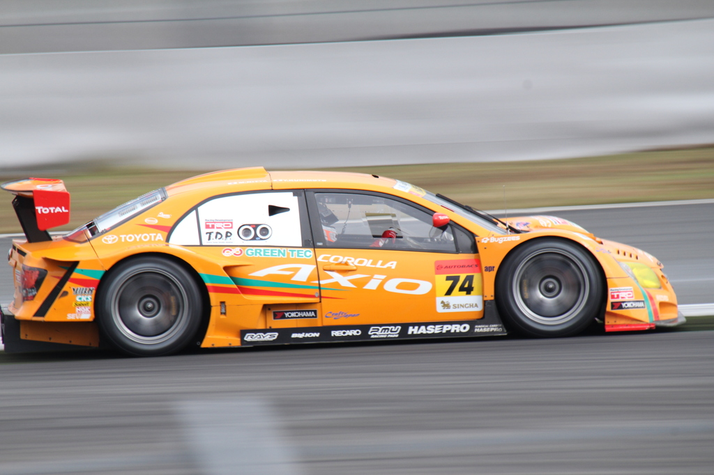 【2011 JAF GP】COROLLA Axio apr GT_国本