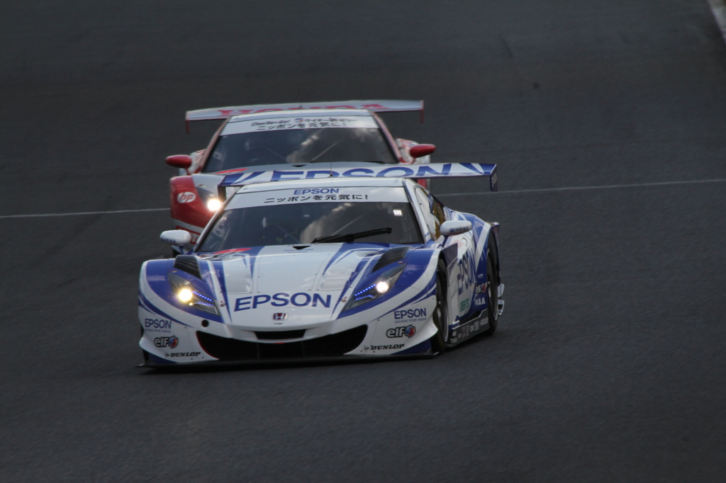 【SuperGT 2012 R1】HONDA HSV-010_1
