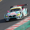 【SuperGT 2012 R1】GSR 初音ミク BMW_1