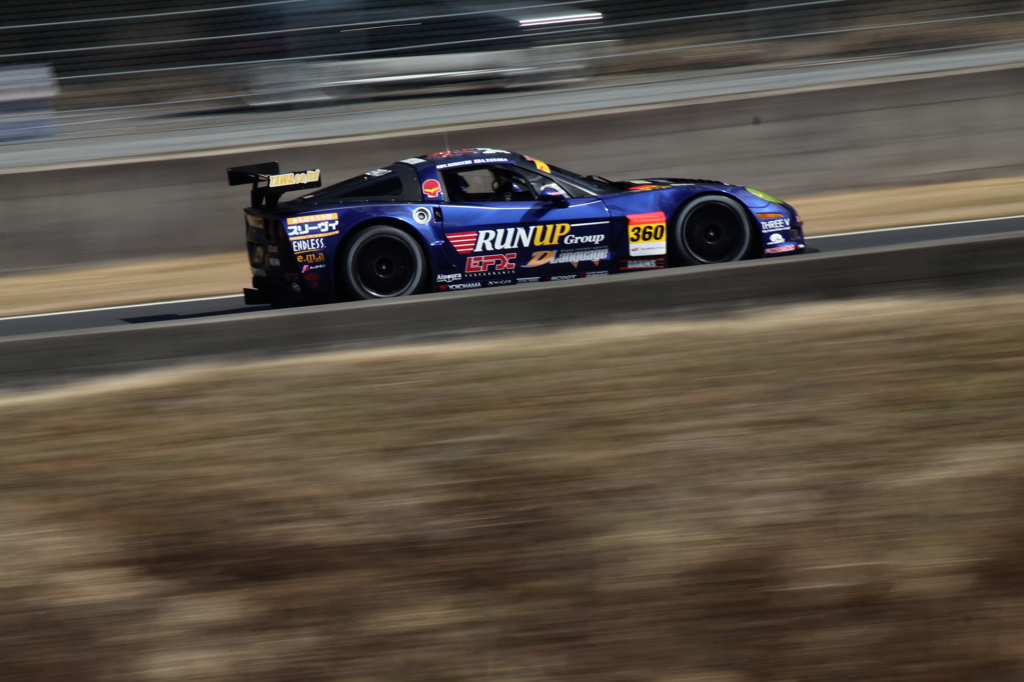 【SuperGT 2012 R1】RUNUP CORVETTE_1