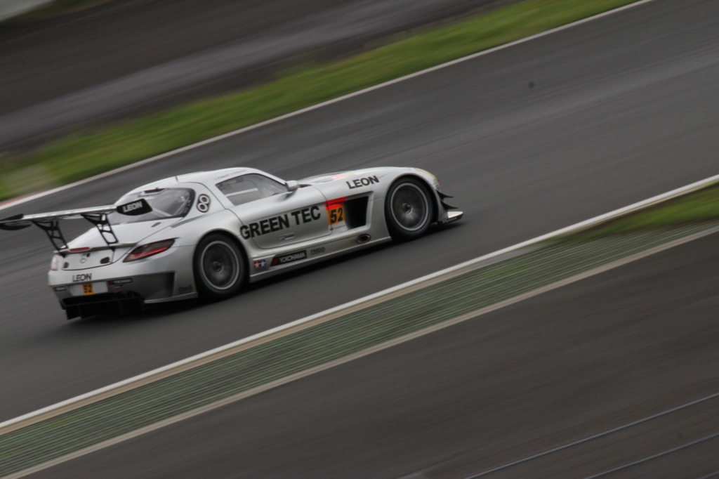 【SuperGT 2012 R2】GREEN TEC & LEON SLS_2