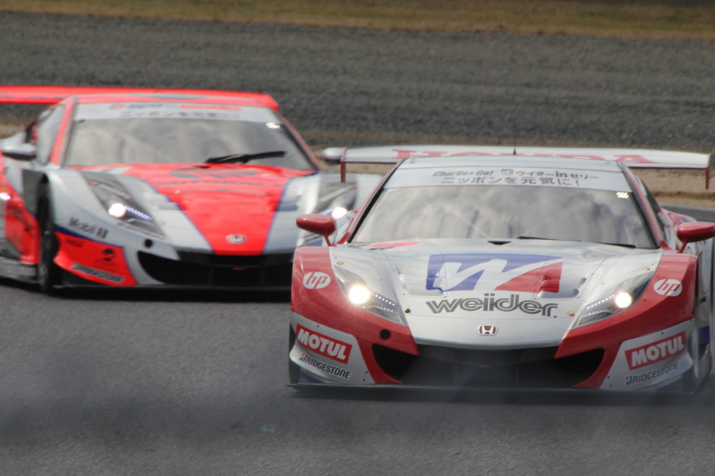 【SuperGT 2012 R1】HONDA HSV-010_2