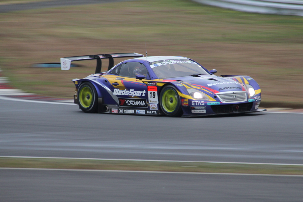 【2011 JAF GP】WedsSport ADVAN SC430_片岡