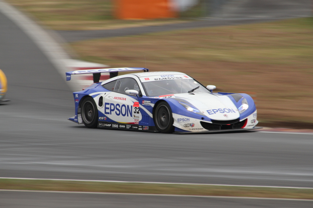 【2011 JAF GP】EPSON HSV-010_中山