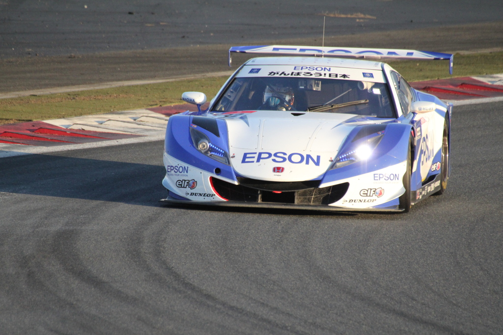 【2011 JAF GP】EPSON HSV-010_道上