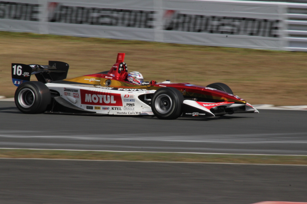 【2011 JAF GP】TEAM 無限_山本