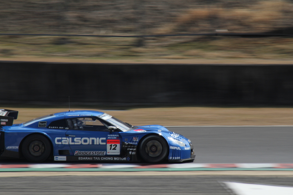 【SuperGT 2012 R1】カルソニックIMPUL GT-R_1