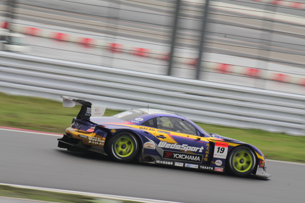 【SuperGT 2012 R2】WedsSport ADVAN SC430_1