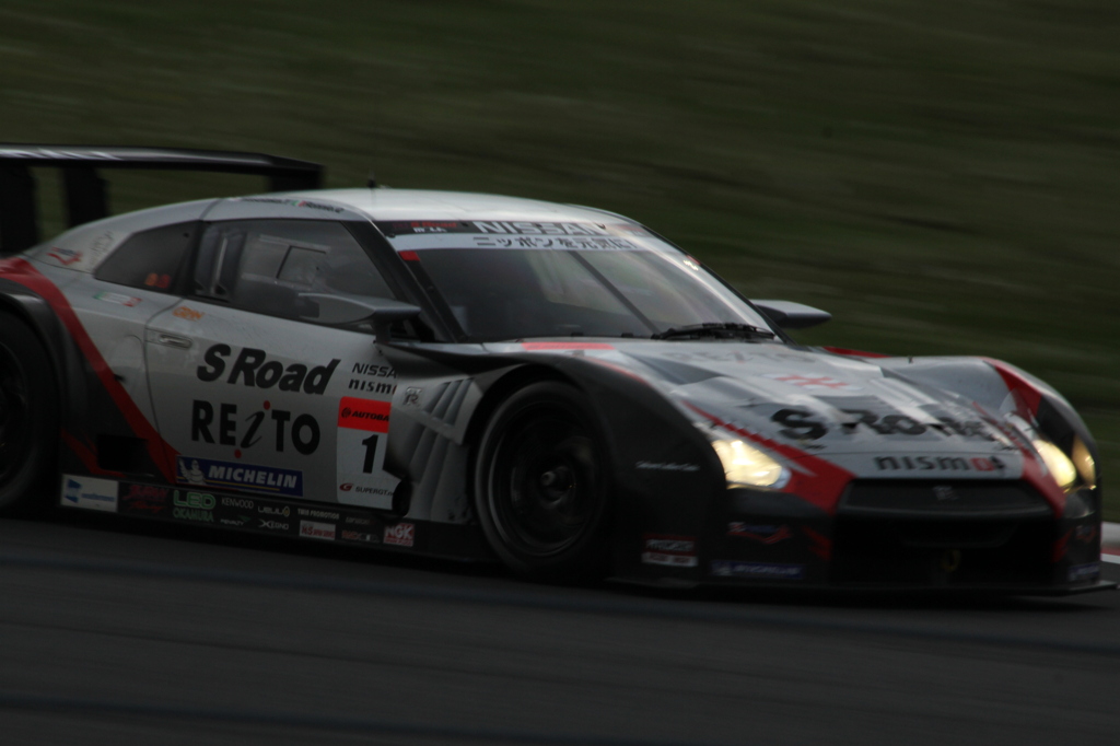 【SuperGT 2012 R2】S Road REITO MOLA GT-R_