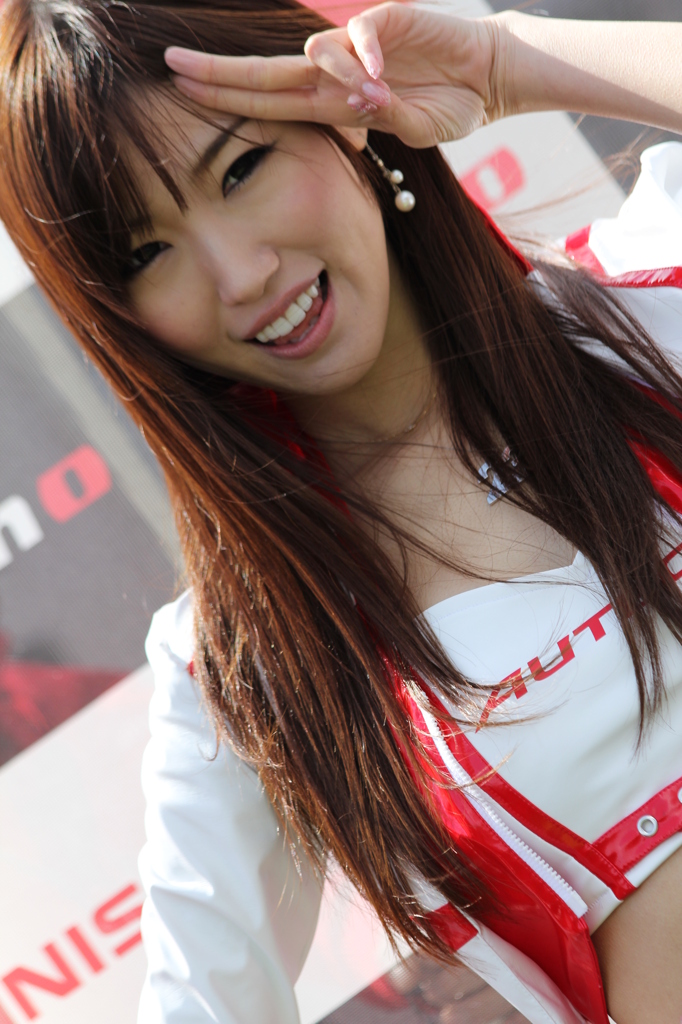 【SuperGT 2012 R1】美波 千夏(NISMO)_2