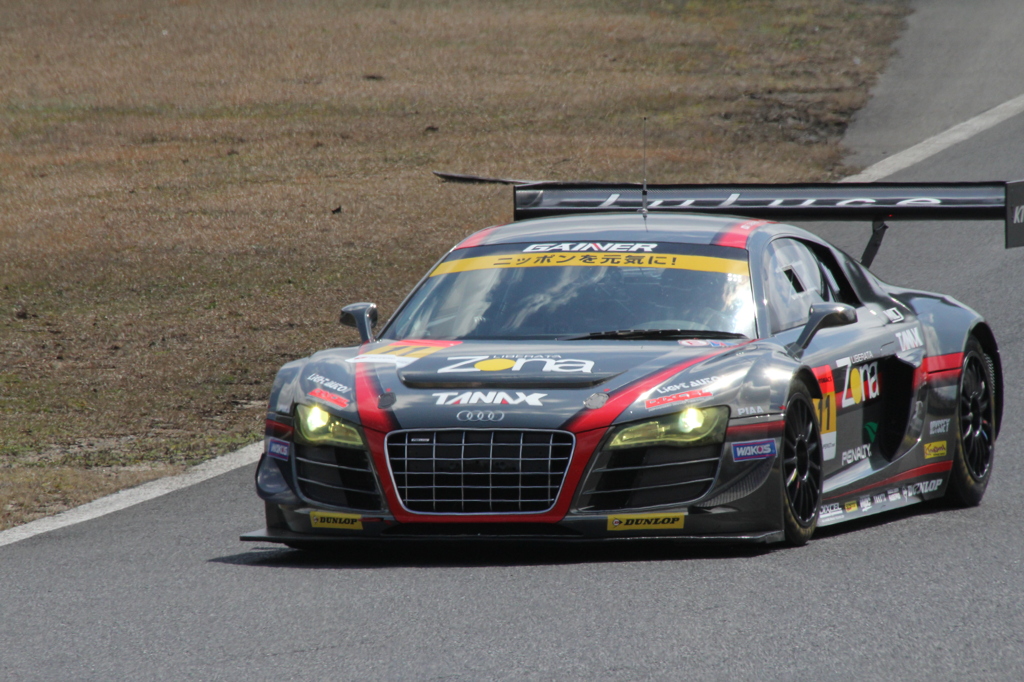 【SuperGT 2012 R1】GAINER DIXCEL R8 LMS_1