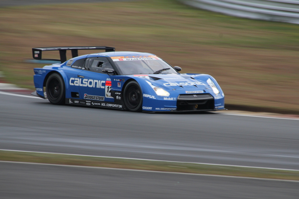 【2011 JAF GP】カルソニック IMPUL GT-R_オリベイラ