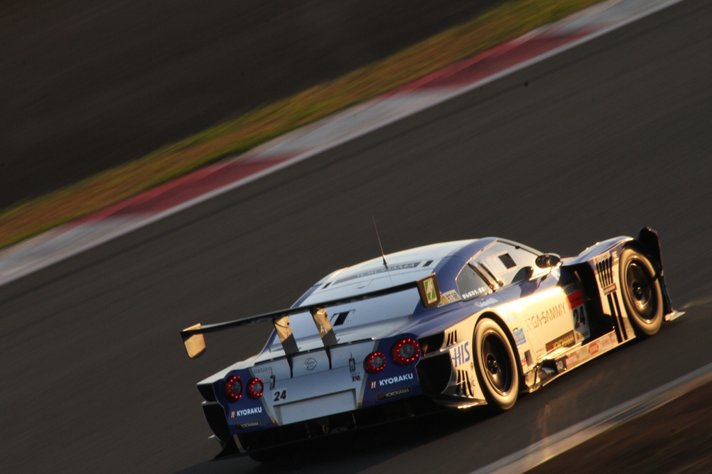 【2011 JAF GP】ADVAN KONDO GT-R_安田