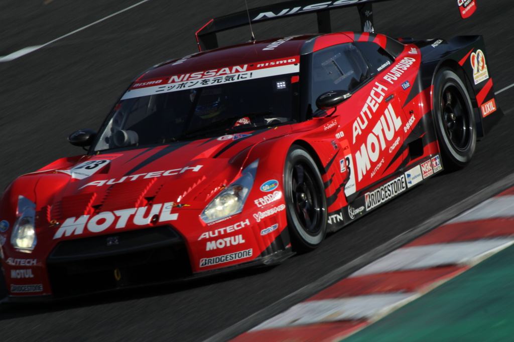 【SuperGT 2012 R1】MOTUL AUTECH GT-R_2