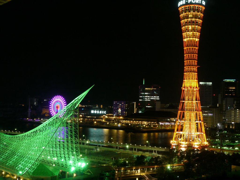 夜景