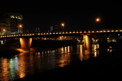 夜の橋