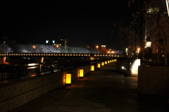 夜桜…その①