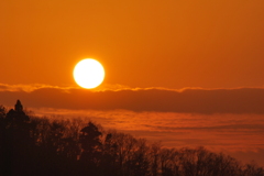 夕陽