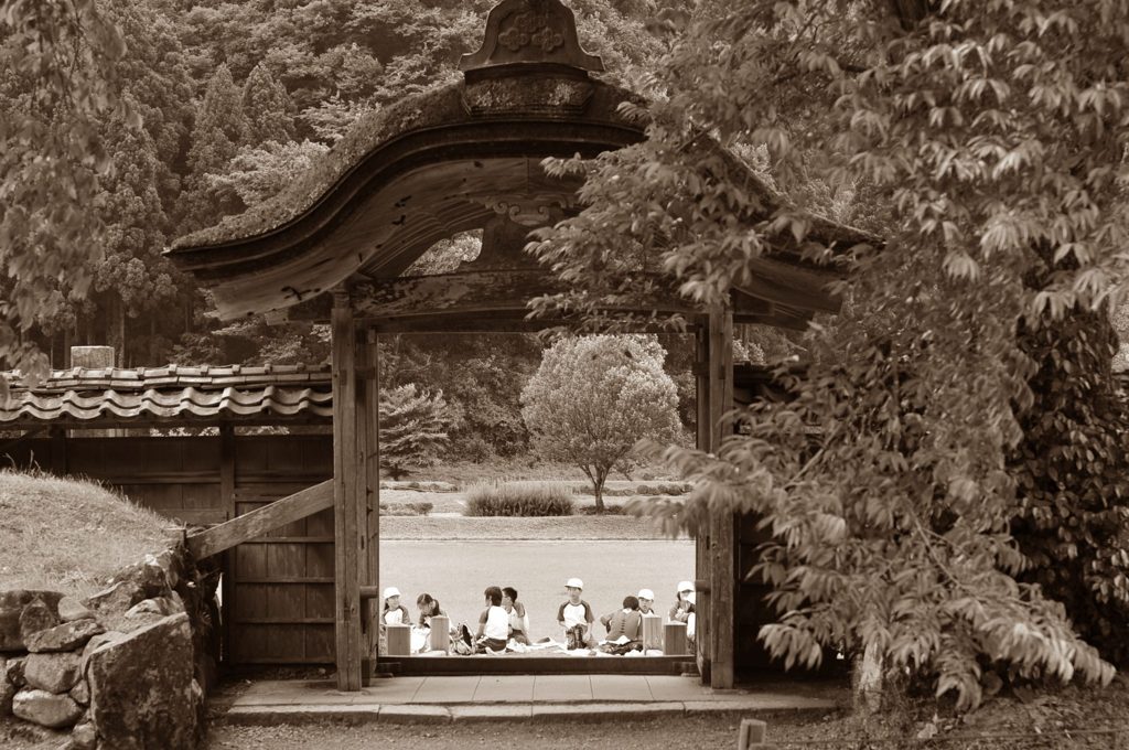 ランチ中
