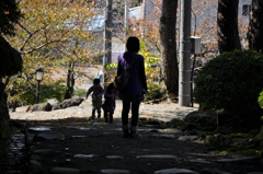 そっち行っちゃ駄目だよ