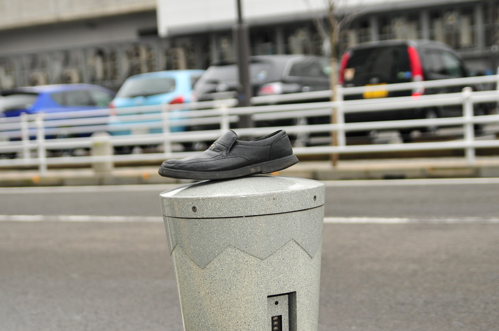 忘れ物…落とし物…?