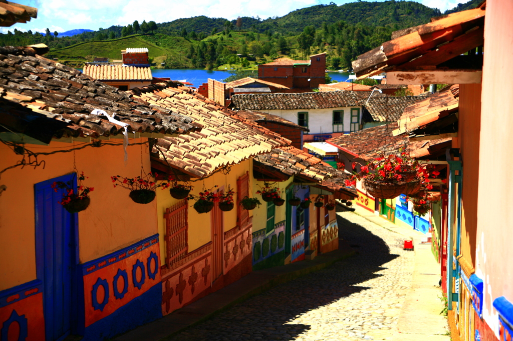 Colorful City