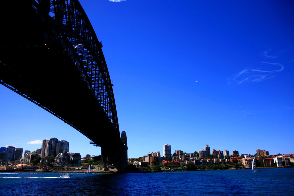 Under the bridge