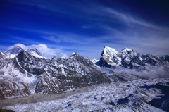 世界最高の峰峰。