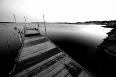 湖上の鉄板