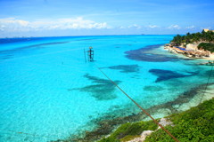Caribbean Blue