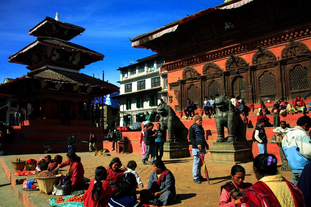 仏陀とヒンドゥー。