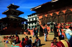 仏陀とヒンドゥー。