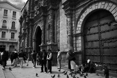 原住民の多い首都。