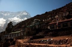 シェルパの町