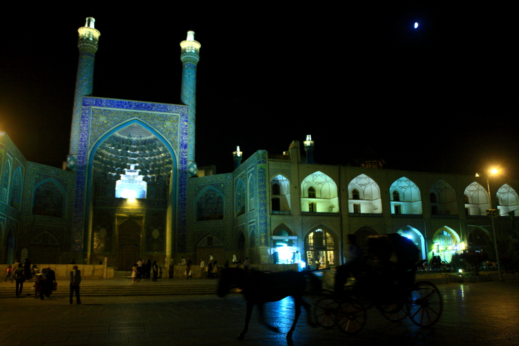 ペルシャの夜。