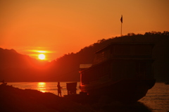 いつもの夕方。