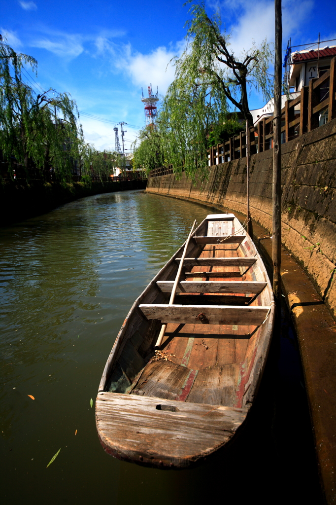 小江戸の町