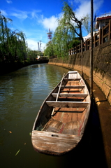 小江戸の町