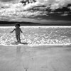 Girl and beach