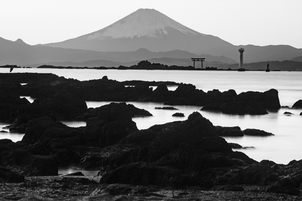 真名瀬海岸