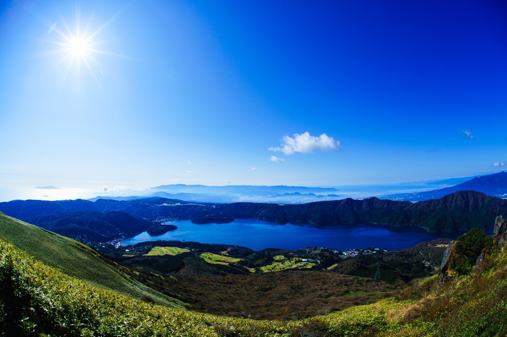 駒ヶ岳山頂