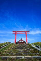 空へ参拝