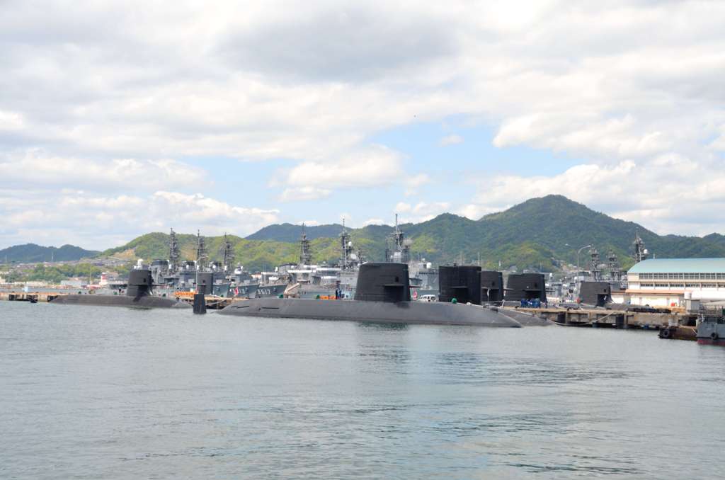 参考出品（呉基地アレイからすこじま）